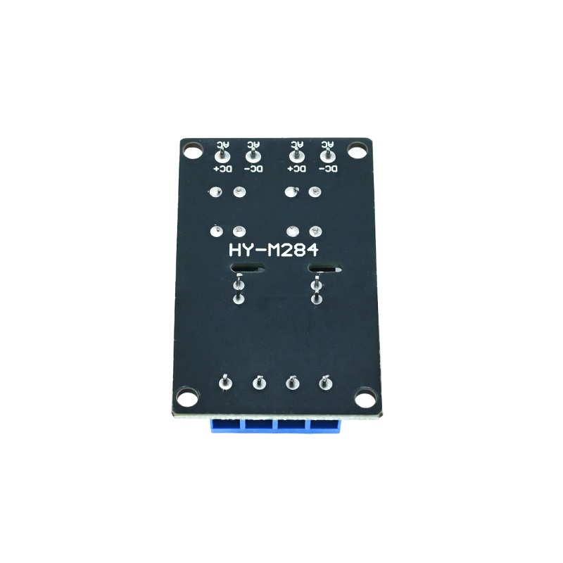2 Channel 5V Relay Module Solid State High Level SSR DC Control 250V 2A with Resistive Fuse