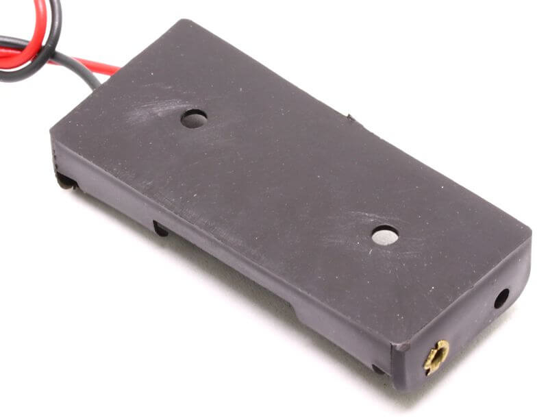 2 x 1.5V AAA Battery Holder Without Cover-2Pcs.