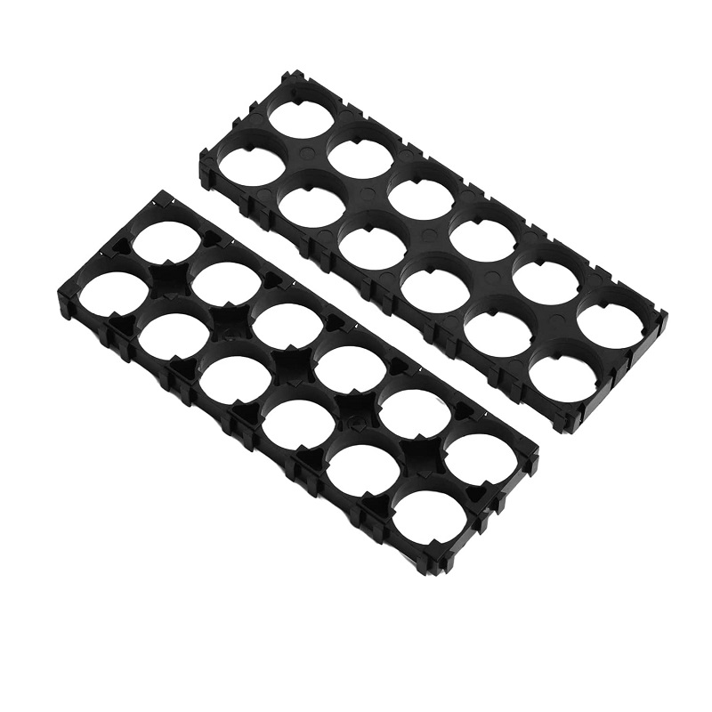 2 X 6 18650 Battery, Holder with 18.5MM, Bore Diameter