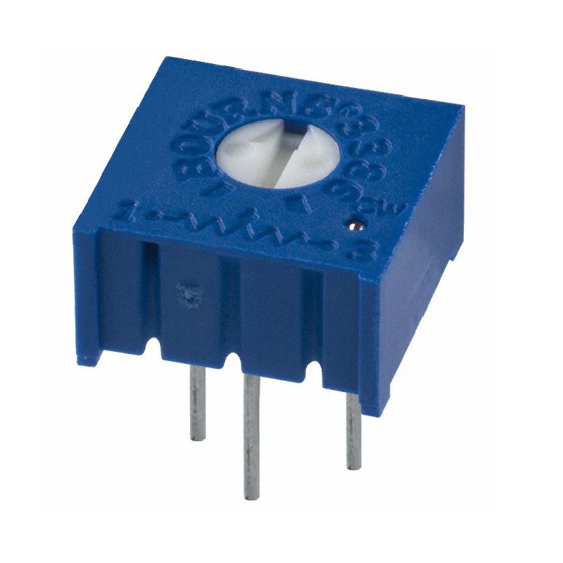 200R 0.5W 10% 1-turn Trimpot Trimming Potentiometer SMD