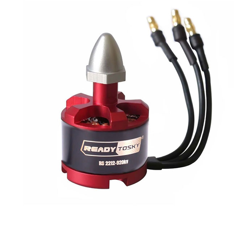 2212 920KV Brushless DC Motor for DJI Silver Cap (CCW Motor Rotation)