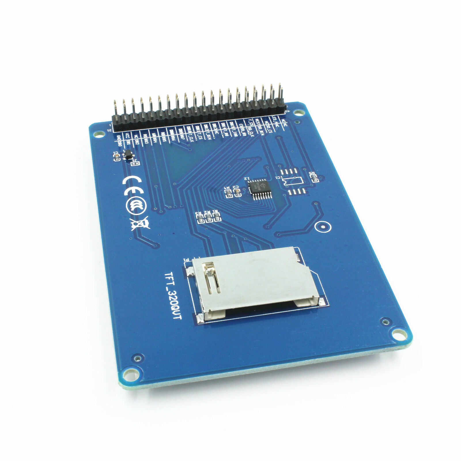 2.4 Inch TFT Touch Screen Module for UNO R3 Blue