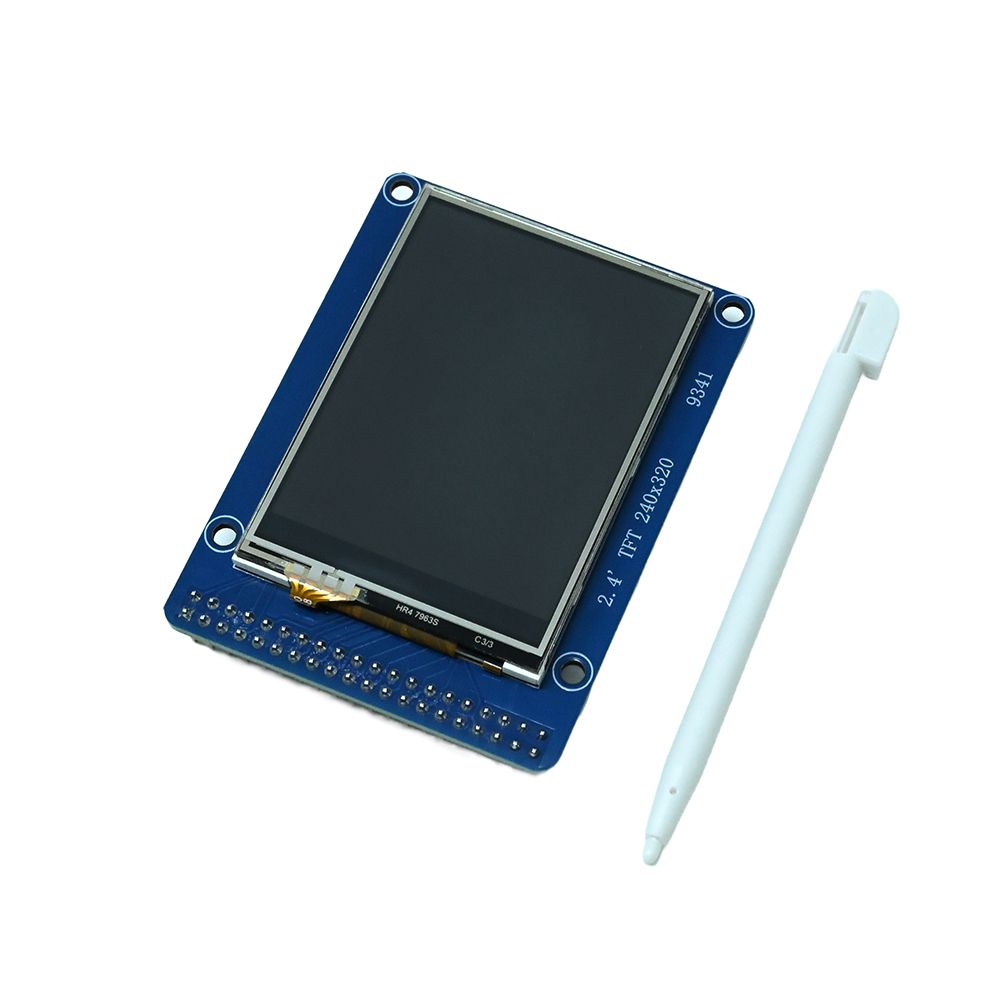 2.4 Inch TFT Touch Screen Module for UNO R3 Blue