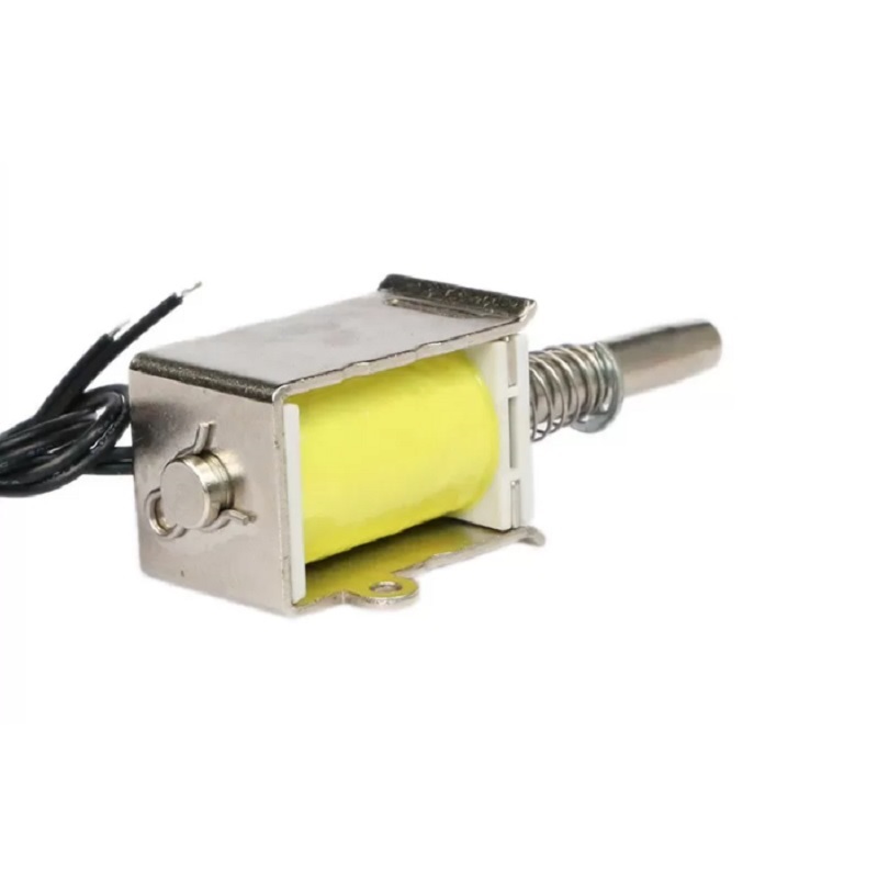 24V 0.5 N Φ8×6 mm Mini Electromagnet AJK-T0902
