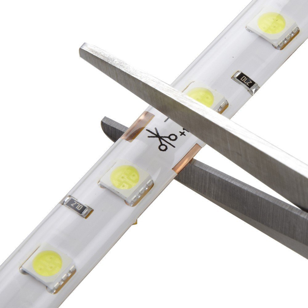 24V Warm White 5050 SMD LED Strip-5Meter