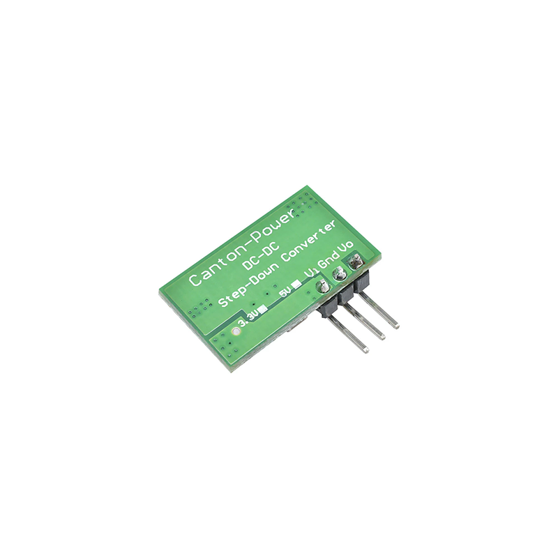 2A DC5-23V to 5V Buck Power Conversion Module with Soldering