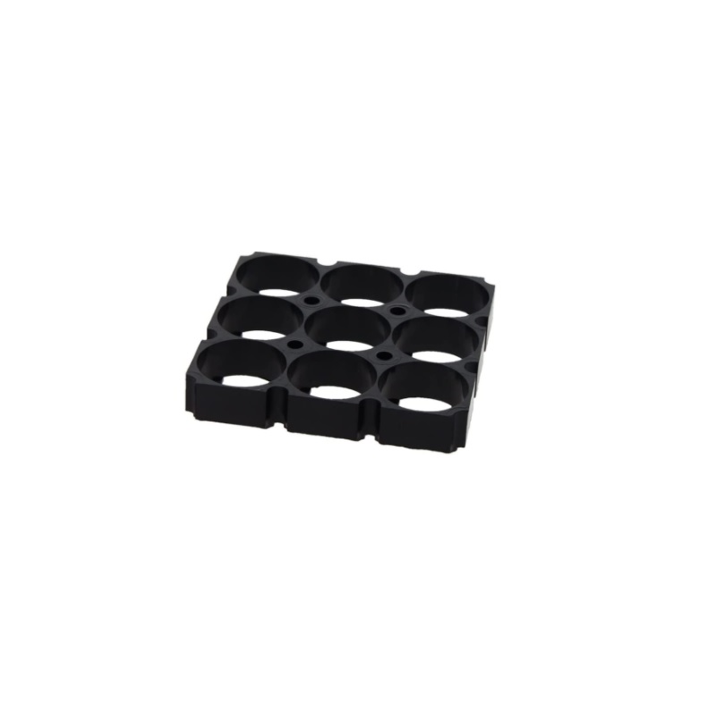 3 X 3 18650 Battery, Holder with 18.5MM, Bore Diameter