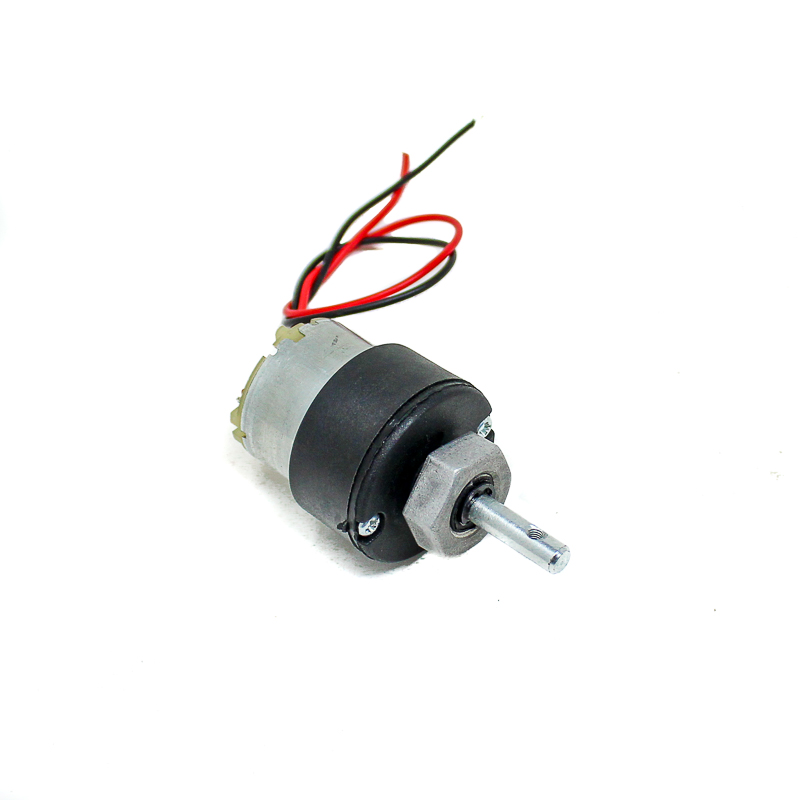 300RPM 12V Low Noise Dc Motor With Metal Gears – Grade A