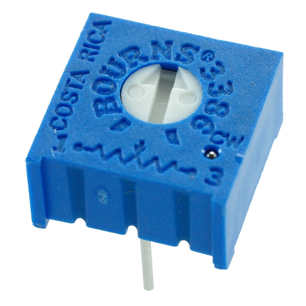 3386P 10k Ohm Trimpot Trimmer Potentiometer