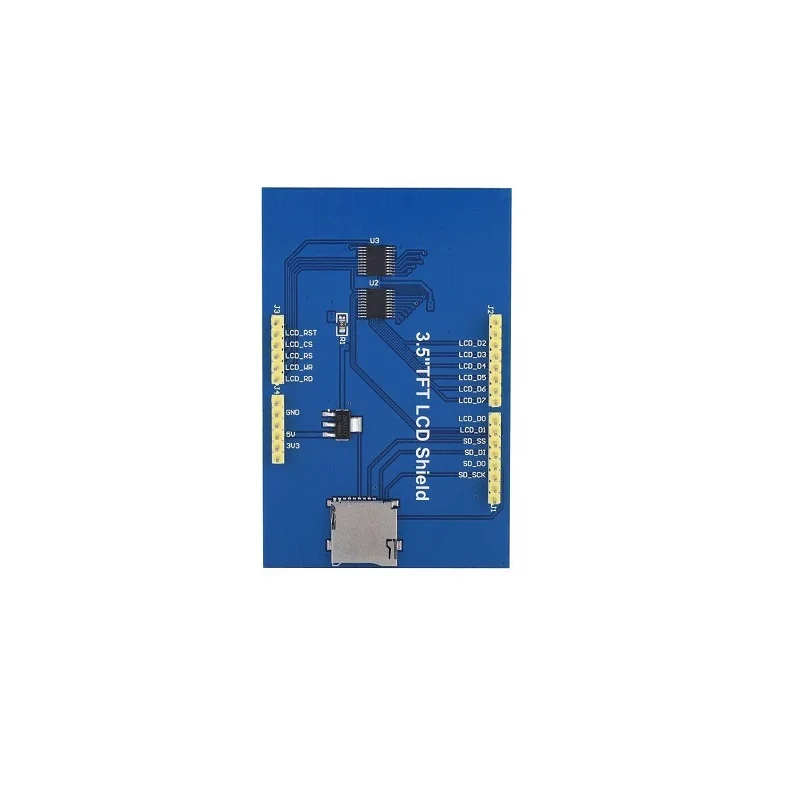 3.5″ inch ILI9486 TFT LCD Module 480×320 for Arduino Uno without Stylus
