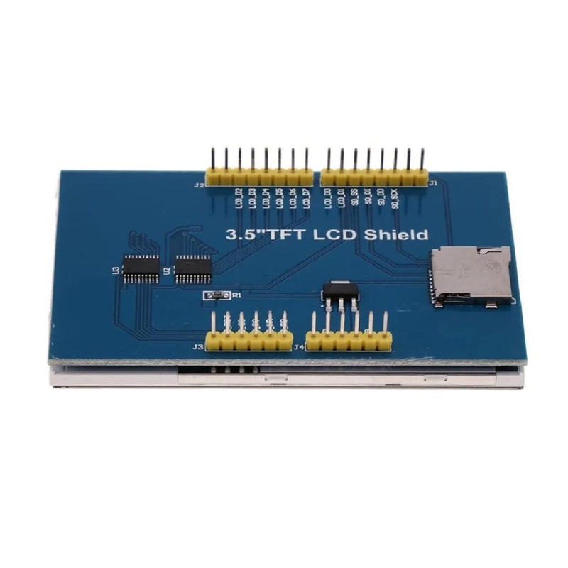 3.5″ inch ILI9486 TFT Touch Shield LCD Module 480×320 for Arduino Uno
