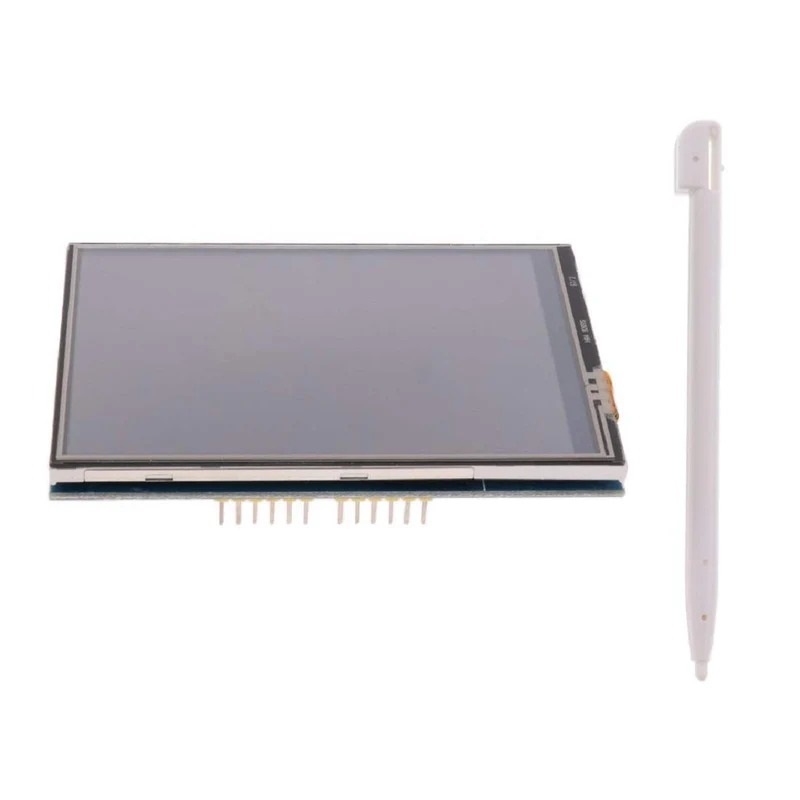 3.5″ inch ILI9486 TFT Touch Shield LCD Module 480×320 for Arduino Uno