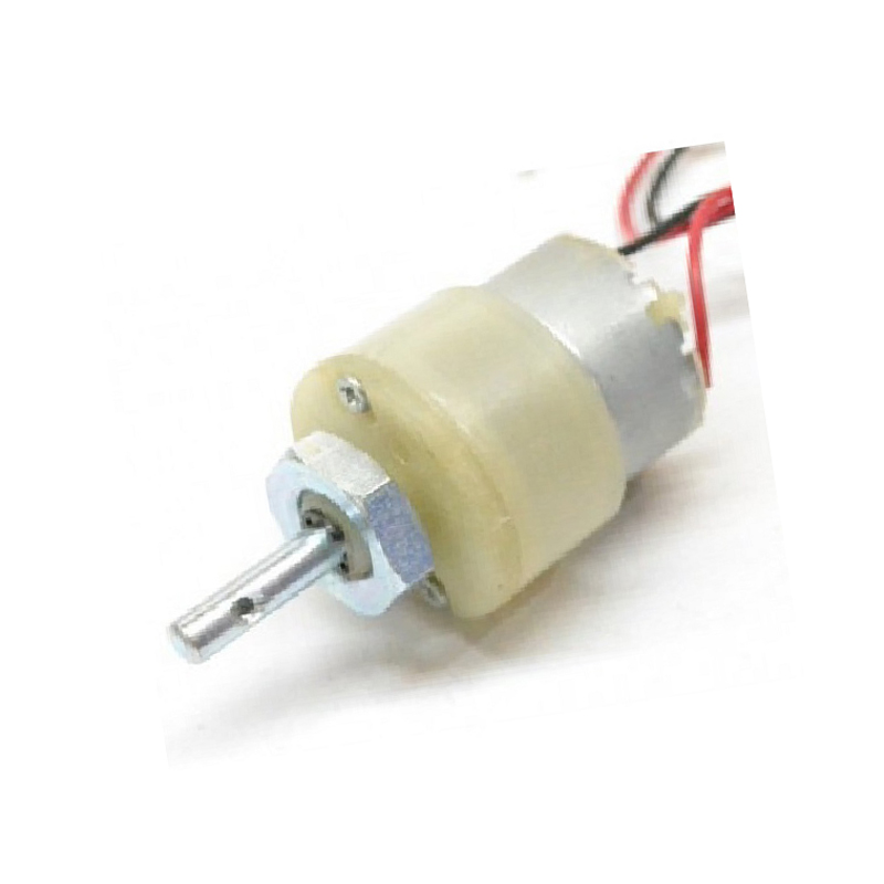 3.5RPM 12V Low Noise Dc Motor With Metal Gears – Grade A