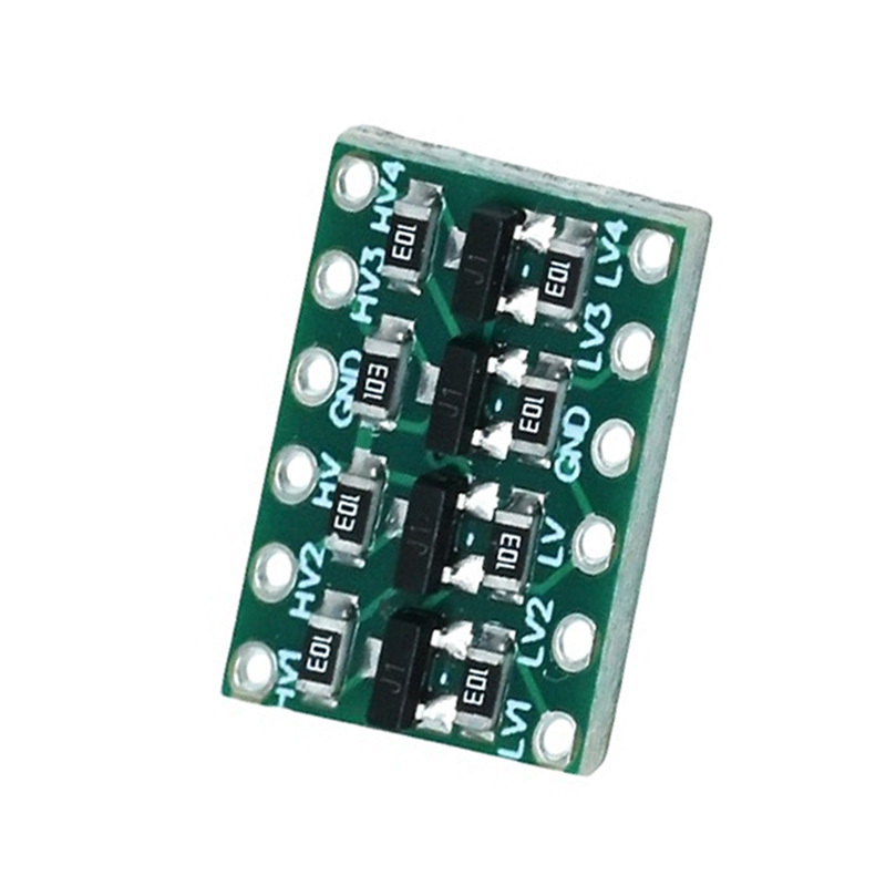 4-Channel 5V-3V Level Shifter Module (Green)