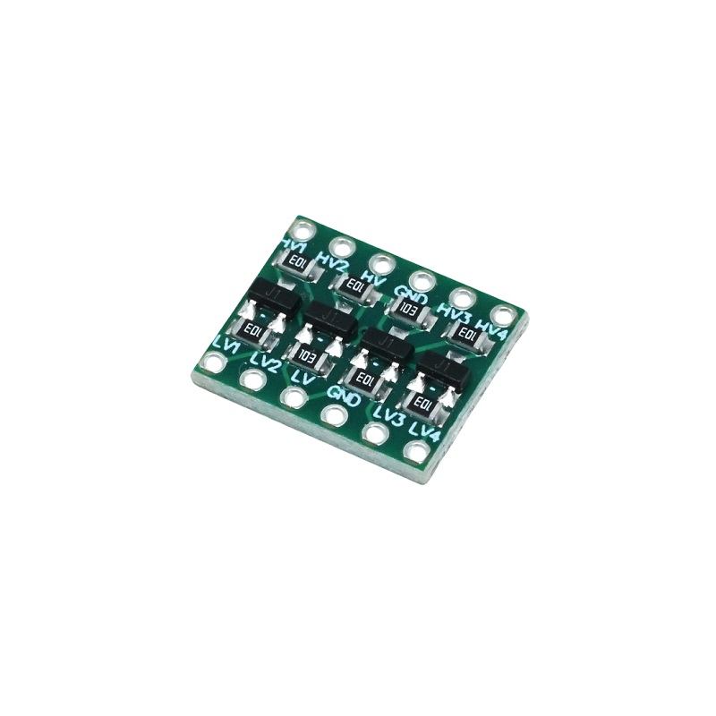 4-Channel 5V-3V Level Shifter Module (Green)