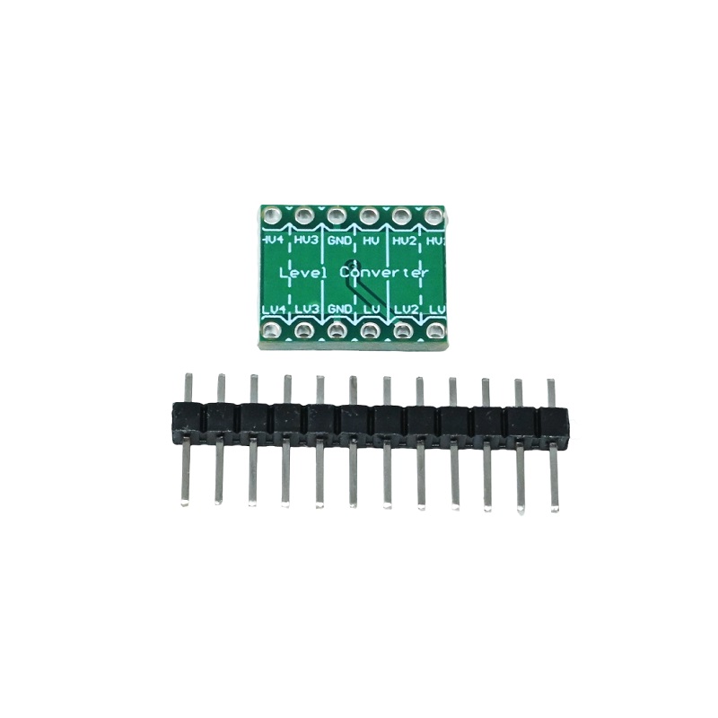 4-Channel 5V-3V Level Shifter Module (Green)
