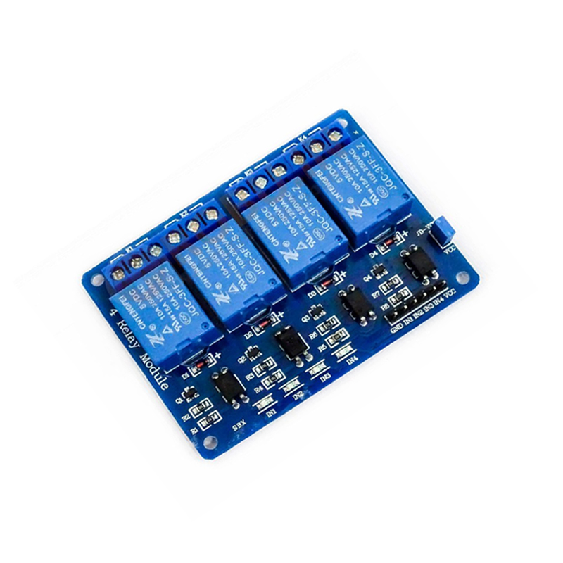 4 Channel Isolated 5V 10A Relay Module opto coupler For Arduino PIC AVR DSP ARM
