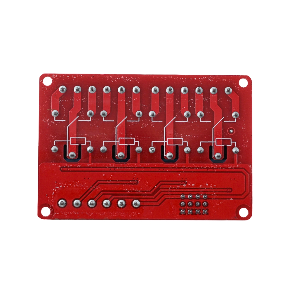 4 Channel Relay Module 12V High and Low Level Trigger Relay Module