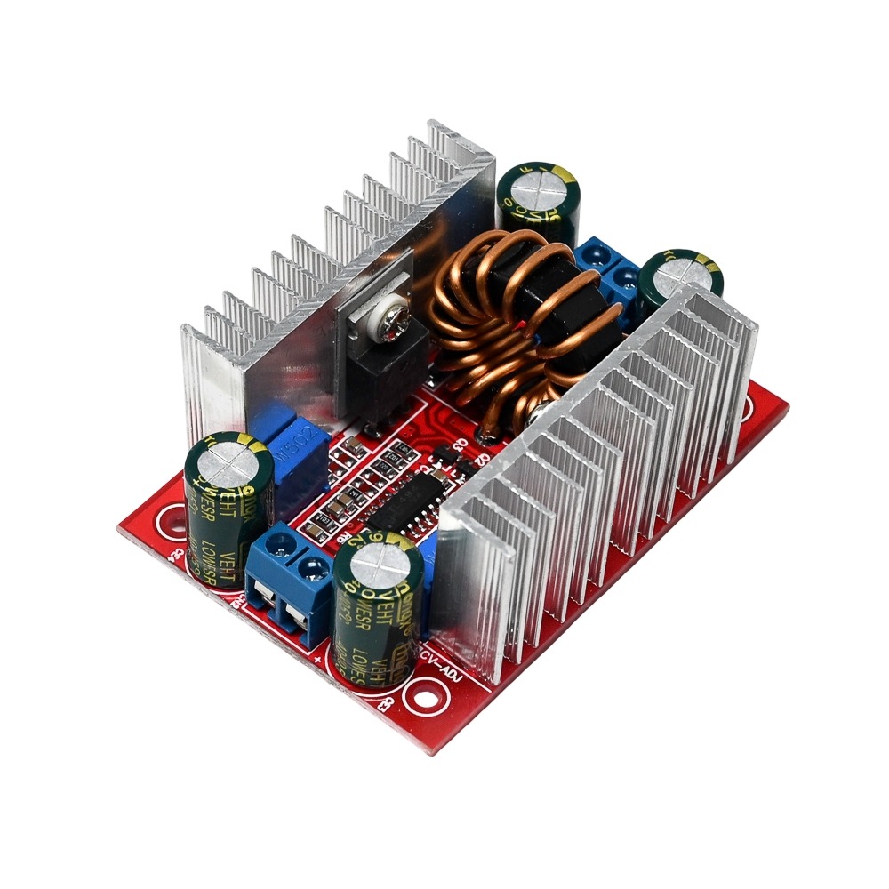 400W DC-DC High-Power Constant Voltage Constant Current Boost Power Module LED Boost Driver Laptop Battery Charging