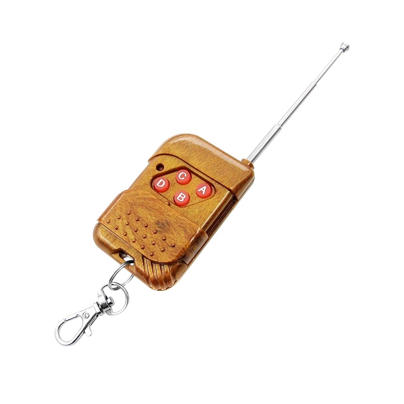 433MHz 12V 4 Channel, Relay Module Wireless, Remote Control Switch, without Battery