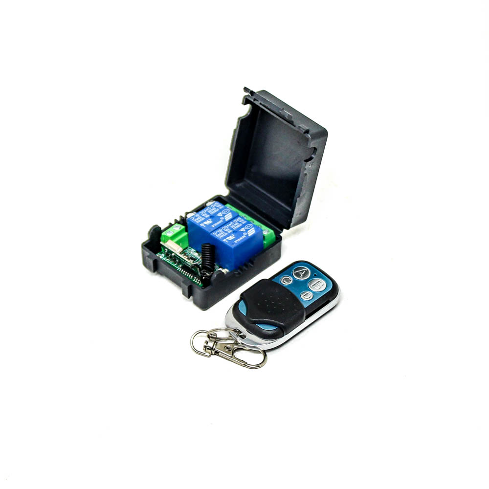 433MHz 24V 2 Channel, Relay Module Wireless, Remote Control Switch, without Battery