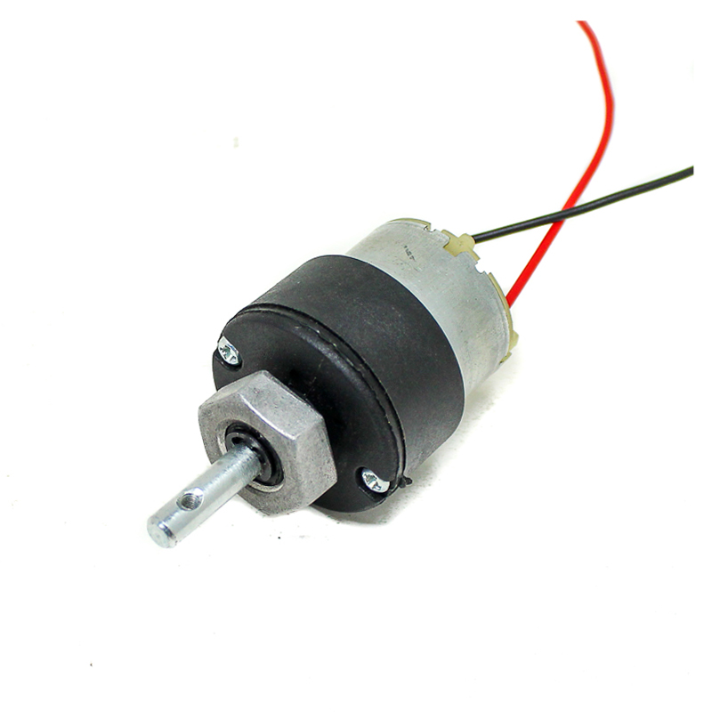 45RPM 12V Low Noise Dc Motor With Metal Gears – Grade A
