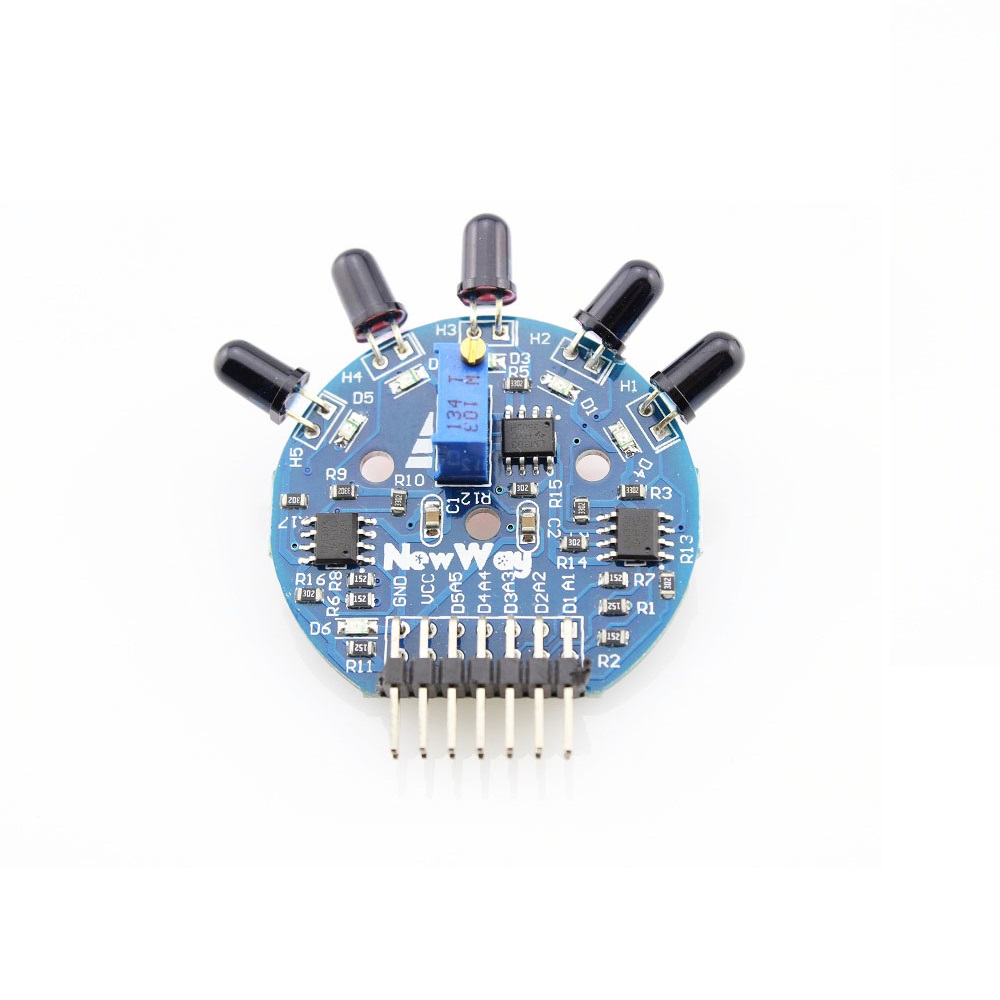 5-Channel Flame Sensor Module