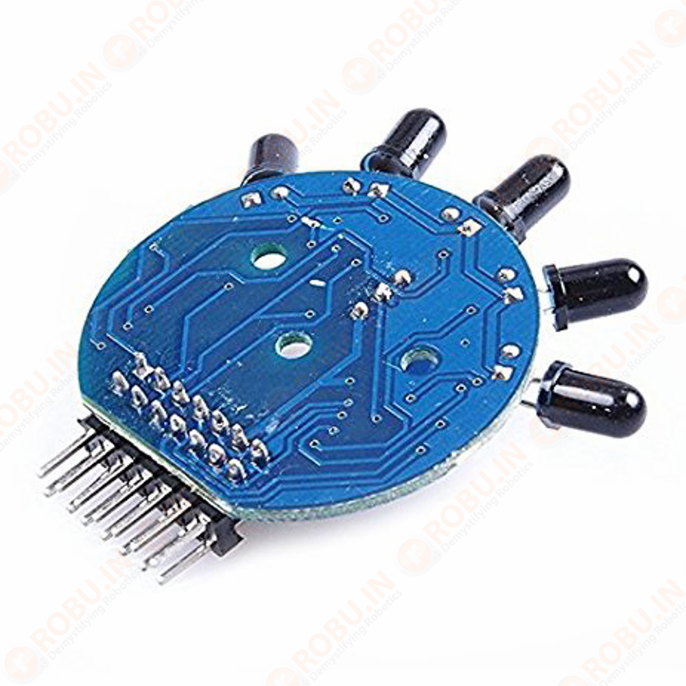 5-Channel Flame Sensor Module