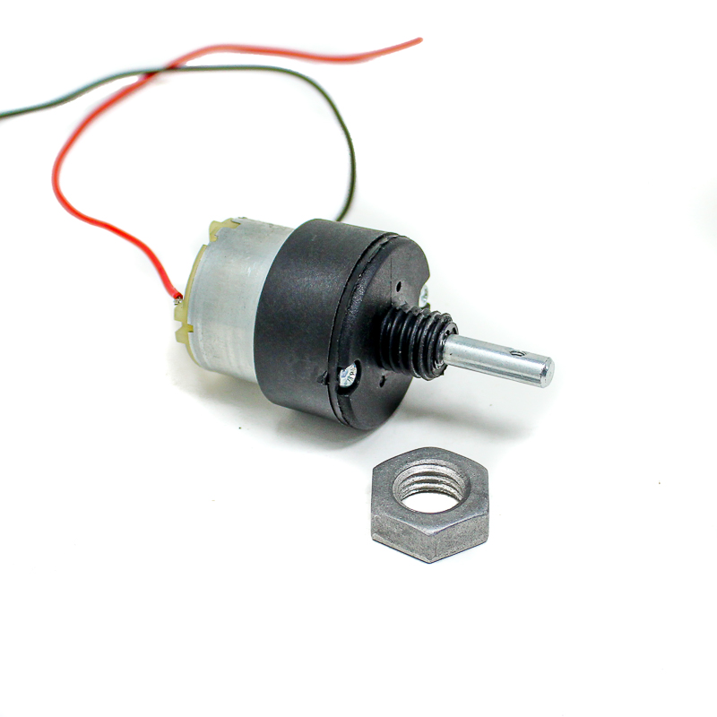 500RPM 12V Low Noise Dc Motor With Metal Gears – Grade A