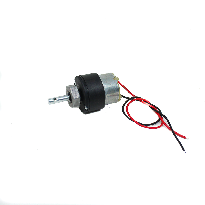 500RPM 12V Low Noise Dc Motor With Metal Gears – Grade A