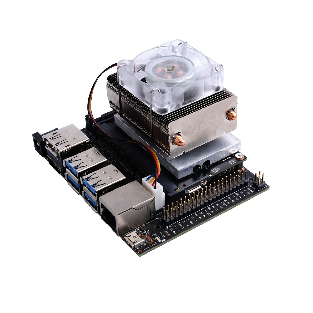 52Pi Low-Profile ICE Tower Fan for Jetson Nano
