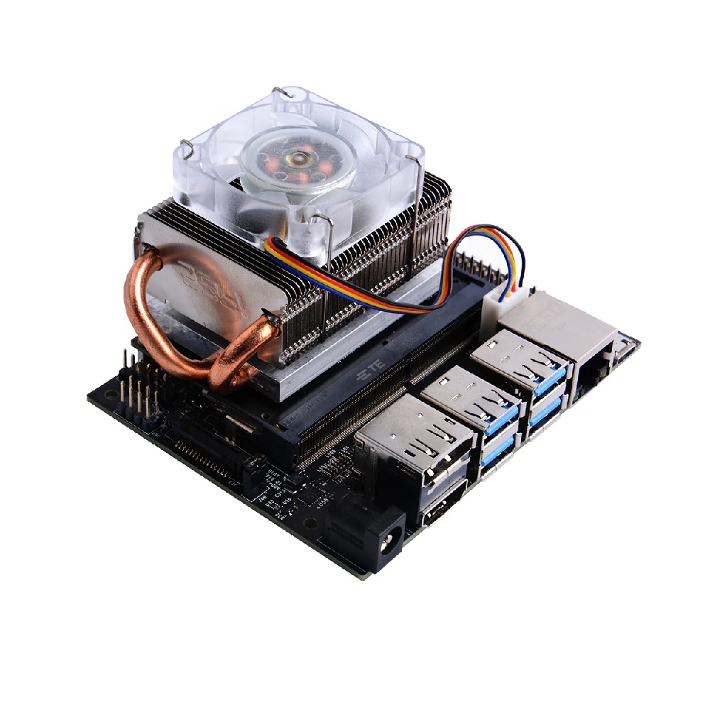 52Pi Low-Profile ICE Tower Fan for Jetson Nano