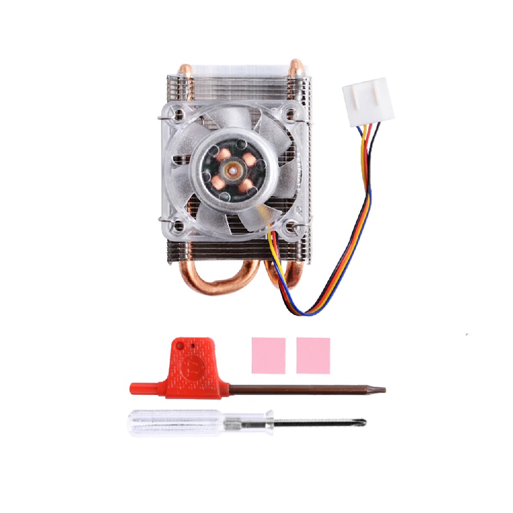 52Pi Low-Profile ICE Tower Fan for Jetson Nano