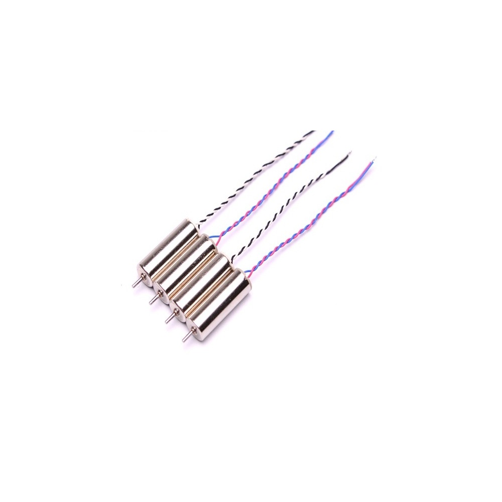 55mm Blade Propeller+615 CW & CCW Coreless Brushed Motor for Indoor Racing Drone