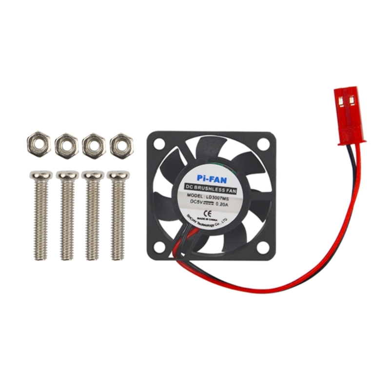 5V 0.2A 3007 Cooling Fan for Raspberry Pi and 3D Printer