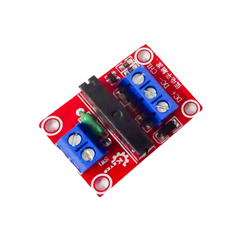 5V 1 Channel SSR G3MB-202P Solid State Relay Module 240V 2A Output with Resistive Fuse