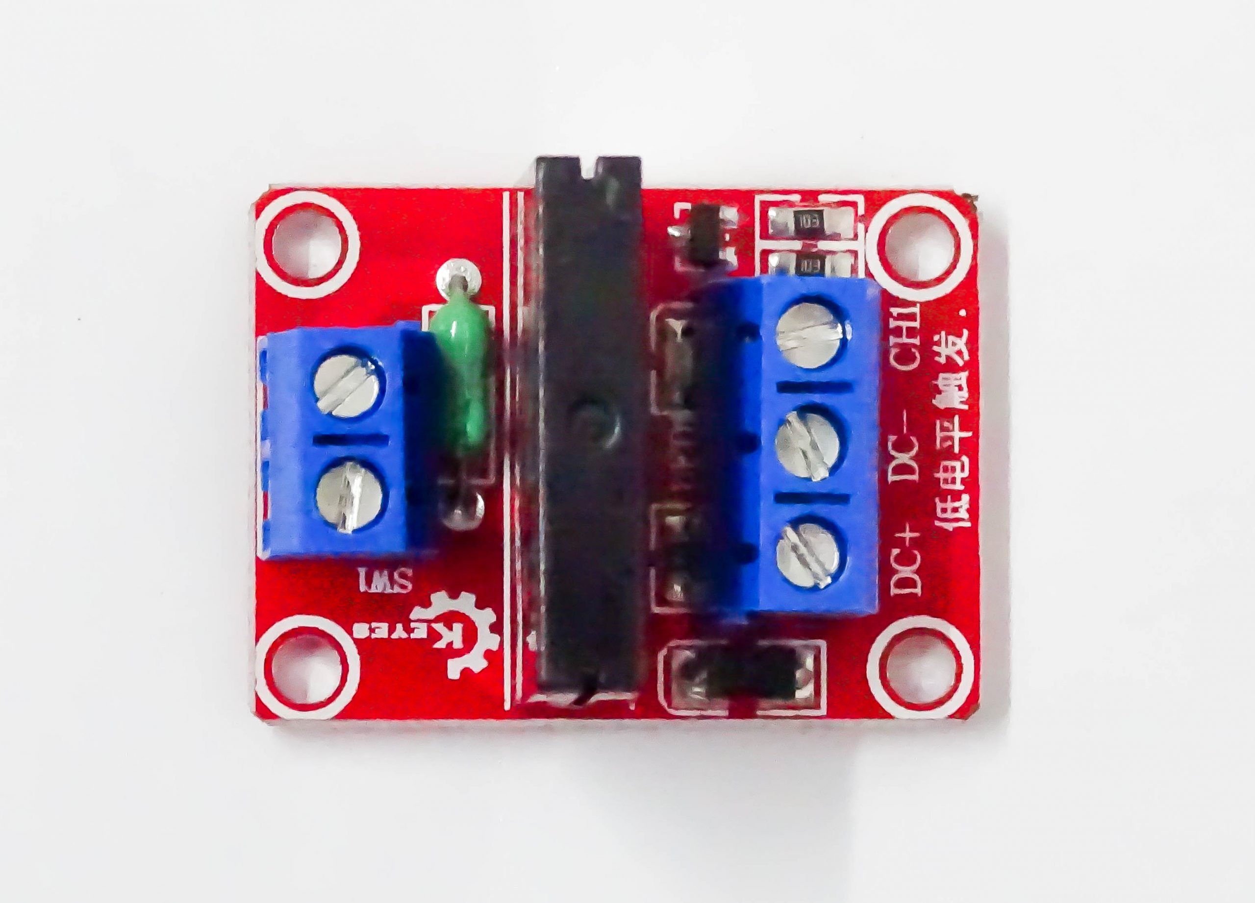 5V 1 Channel SSR G3MB-202P Solid State Relay Module 240V 2A Output with Resistive Fuse