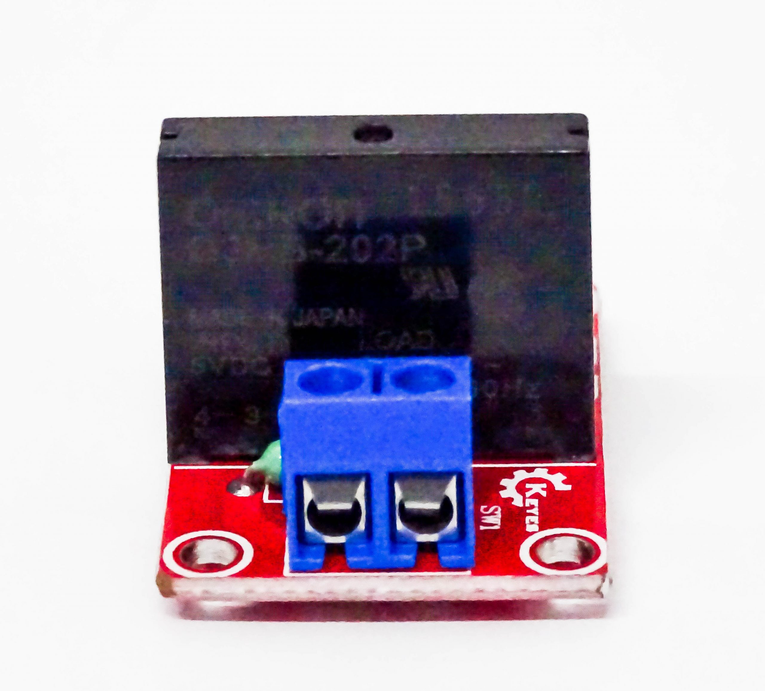 5V 1 Channel SSR G3MB-202P Solid State Relay Module 240V 2A Output with Resistive Fuse