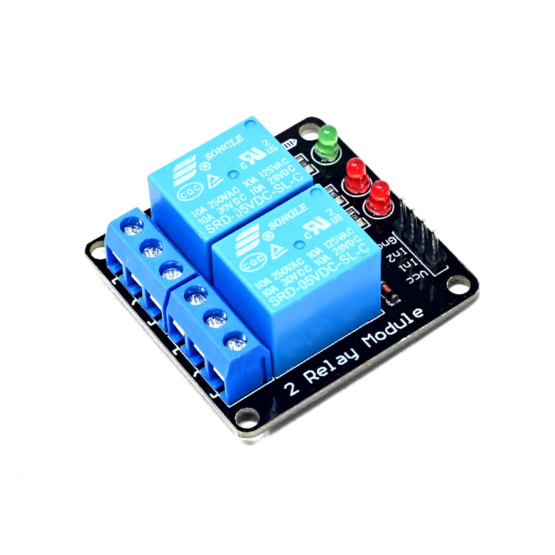 5V 2 Channel Relay Module