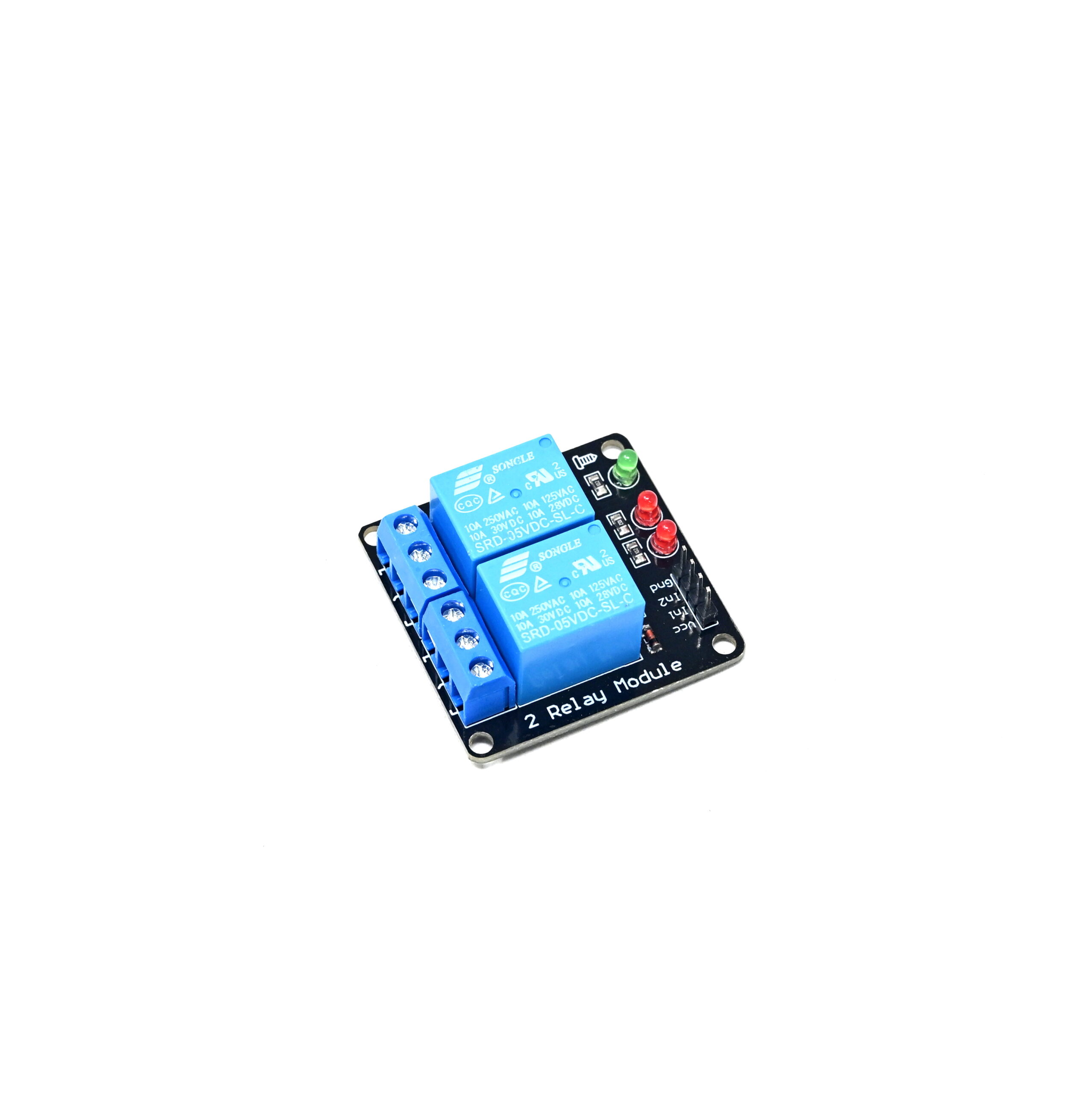 5V 2 Channel Relay Module