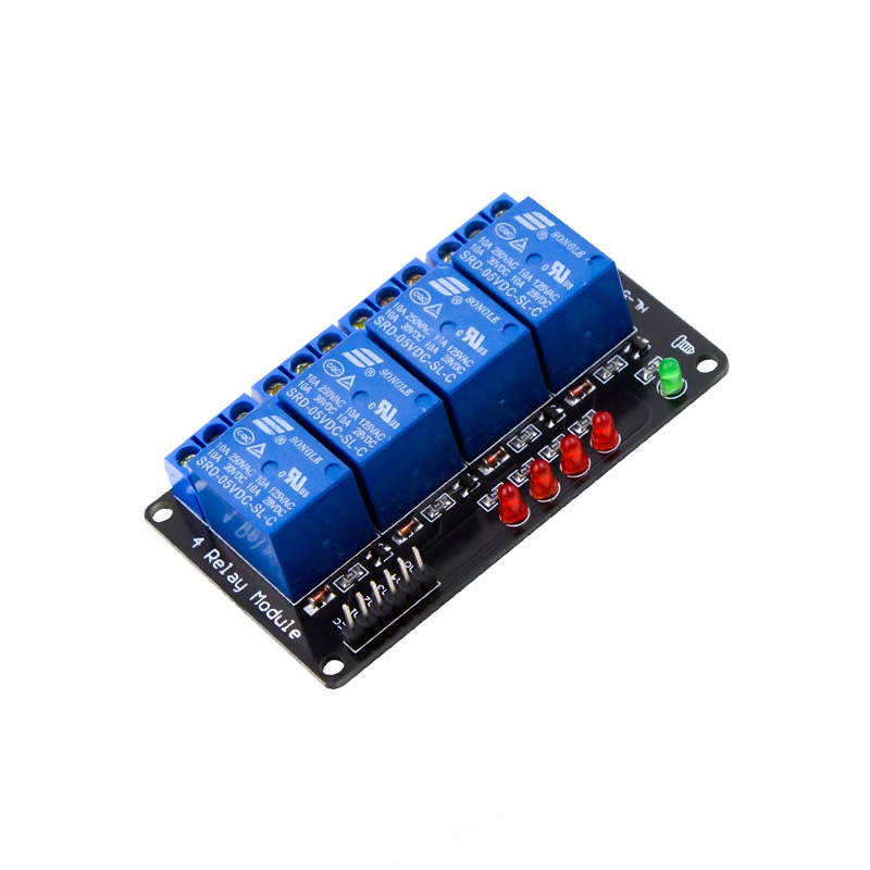 5V 4 Channel Relay Module