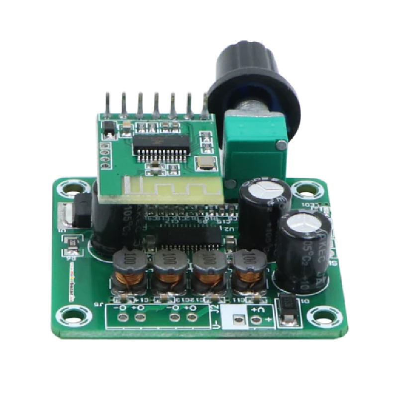 5V Bluetooth TPA3110 Digital Stereo Audio Power Amplifier Board Bluetooth 4.2 15W