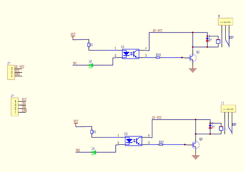 5V Dual Channel Relay Module with Optocoupler
