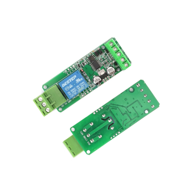 5V Modbus RTU, 1Channel Relay Module, Input Optocoupler, Isolation RS485 MCU for, Arduino