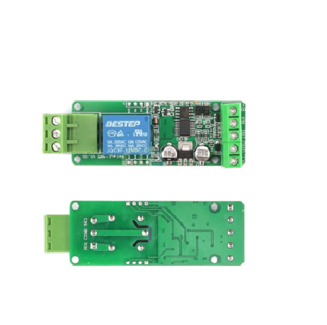 5V Modbus RTU, 1Channel Relay Module, Input Optocoupler, Isolation RS485 MCU for, Arduino