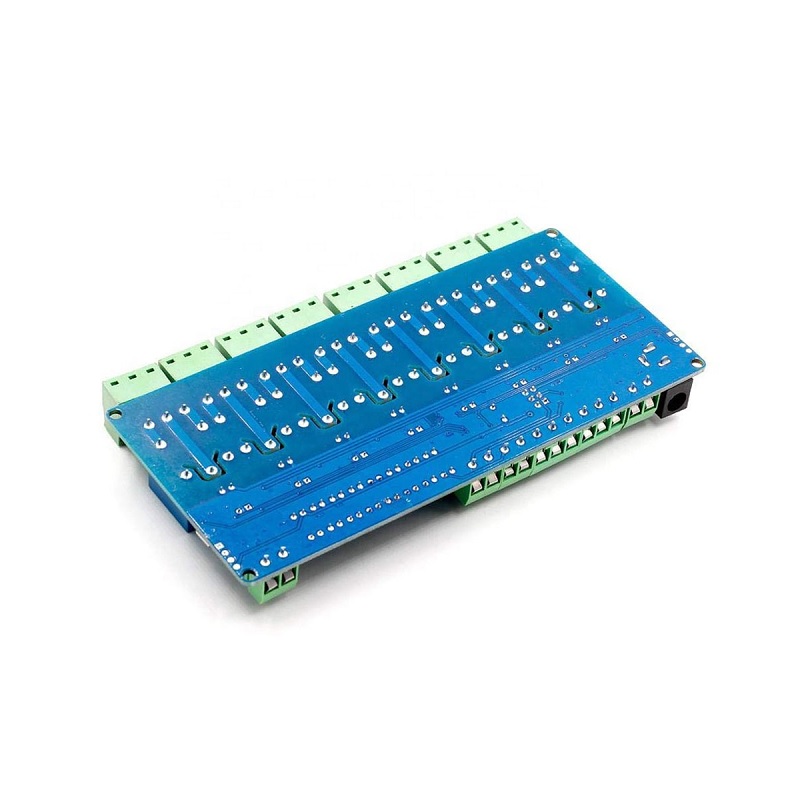 5V Modbus RTU 8, Channels Relay Module, Input Optocoupler, Isolation RS485 MCU for, Arduino