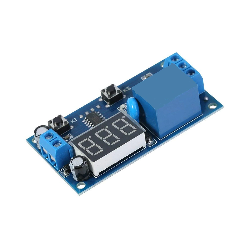 5V Time Control Switch Intermittent Infinite Cycle Countdown Switch Controller Timing Relay Module