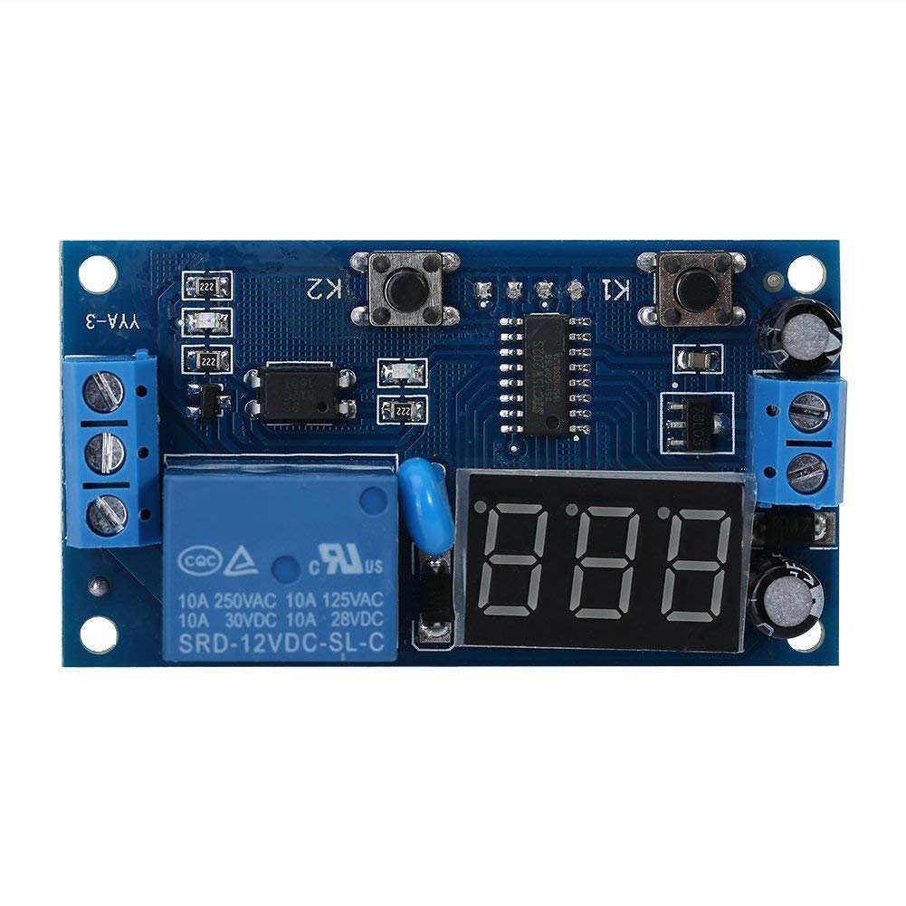 5V Time Control Switch Intermittent Infinite Cycle Countdown Switch Controller Timing Relay Module