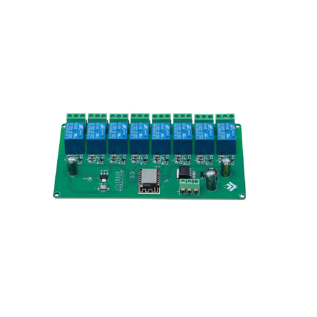 5V/7-28V ESP8266 WIFI 8 Channel Relay Module ESP-12F Development Board