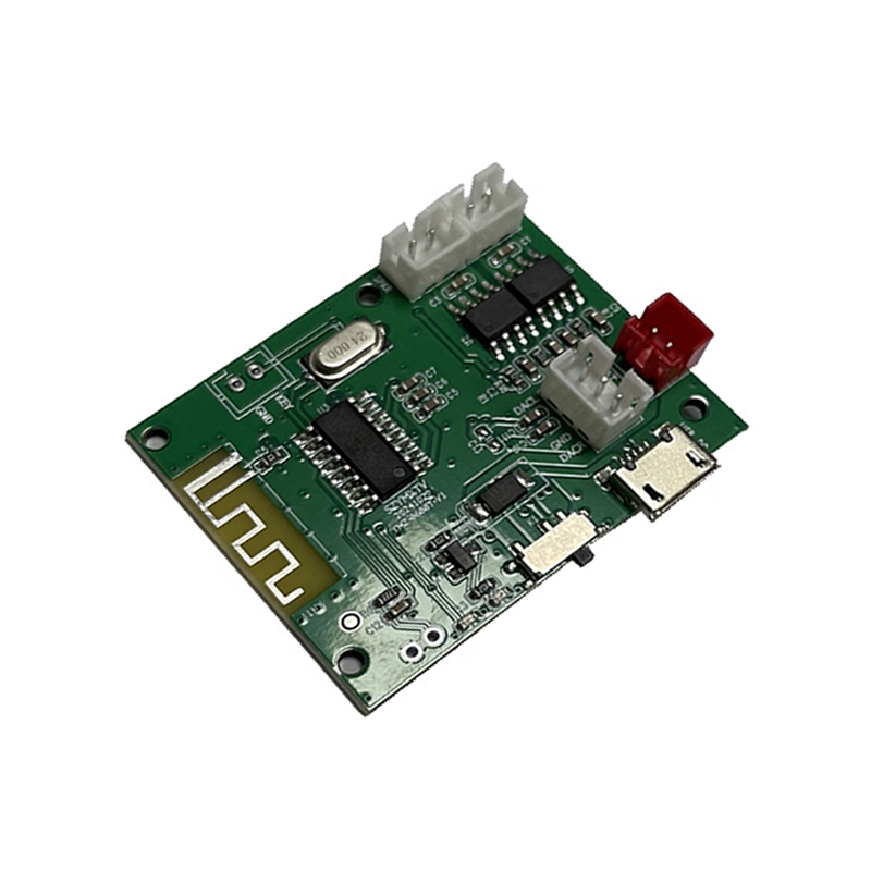 5W+5W Bluetooth audio power amplifier green board